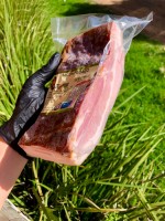 Prato - Bacon extra lombo pedaços (Aprox. 100g/pct)