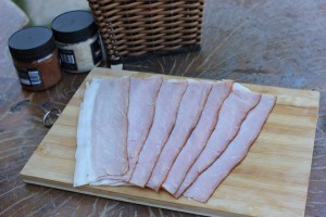 Prato - Bacon extra lombo fatiado (Aprox. 250g/pct)